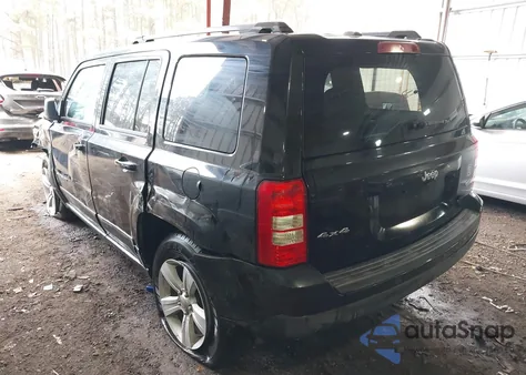 2014 Jeep Patriot Latitude z USA, uszkodzony, nr VIN 1C4NJRFBXED742759